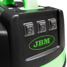 ΗΛΕΚΤΡΙΚΗ ΣΚΟΥΠΑ 1000W ΥΓΡΩΝ/ΣΤΕΡΕΩΝ 80L  JBM