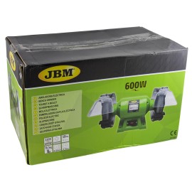 ΔΙΔΥΜΟΣ ΤΡΟΧΟΣ ΠΑΓΚΟΥ 600W JBM