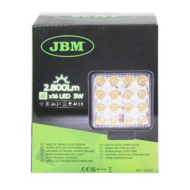 ΦΑΝΟΣ ΕΡΓΑΣΙΑΣ 16 LED 48W JBM