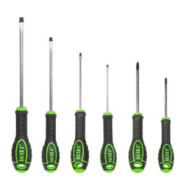 ΣΕΤ ΚΑΤΣΑΒΙΔΙΑ SCREWDRIVER 6 TEM. (4 ΙΣΙΑ+2 ΣΤΑΥΡΩΤΑ) JBM