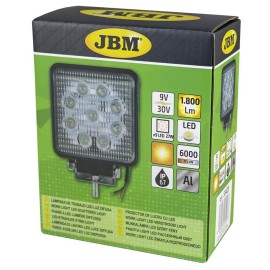 ΦΑΝΟΣ ΕΡΓΑΣΙΑΣ ME ΜΕΤΑΛΙΚΗ ΒΑΣΗ  9 LED JBM