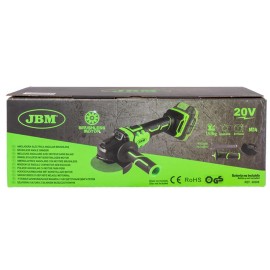 ΓΩΝΙΑΚΟΣ ΤΡΟΧΟΣ 115mm (BRUSHLESS) 20V JBM