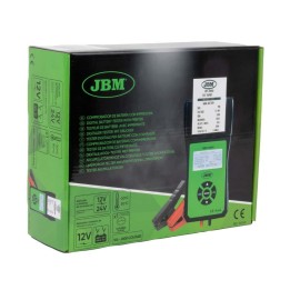 ΨΗΦΙΑΚΟ BATTERY TESTER ΜΕ ΚΡΟΚΟΔΕΙΛΑΚΙΑ ΚΑΙ ΕΚΤΥΠΩΤΗ JBM