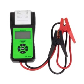 ΨΗΦΙΑΚΟ BATTERY TESTER ΜΕ ΚΡΟΚΟΔΕΙΛΑΚΙΑ ΚΑΙ ΕΚΤΥΠΩΤΗ JBM