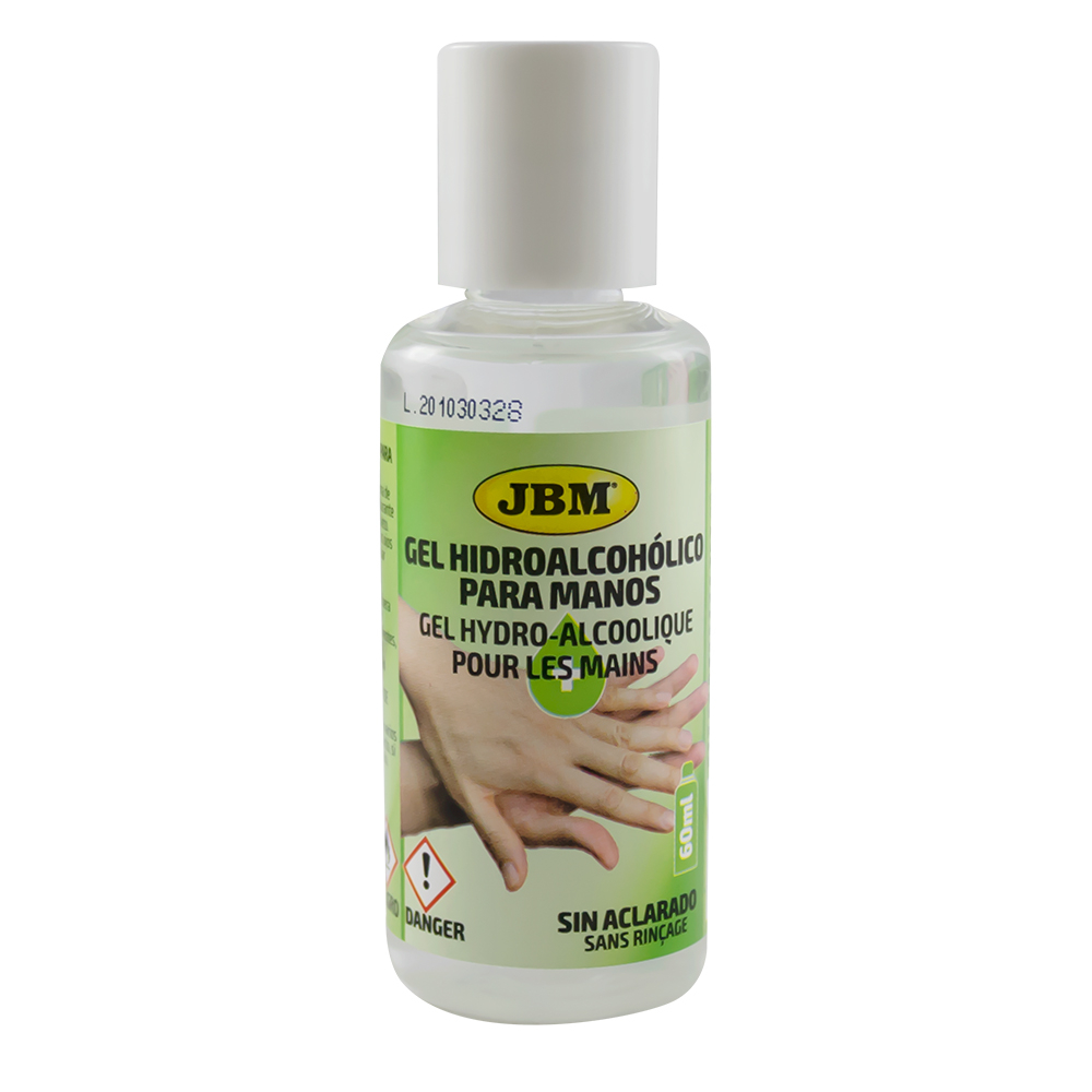 ΑΠΟΛΥΜΑΝΤΙΚΟ GEL ΧΕΡΙΩΝ 60 ml JBM