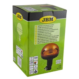 ΦΑΡΟΣ ΜΕ ΕΛΑΣΤΙΚΗ ΒΑΣΗ LED 12-24V JBM