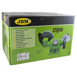 ΔΙΔΥΜΟΣ ΤΡΟΧΟΣ ΠΑΓΚΟΥ 250W JBM