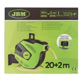 ΑΝΕΜΕΝΗ ΑΕΡΑ 20+2m (ΠΡΑΣΙΝΗ) JBM